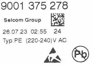 Leistungsmodul programmiert 12009932