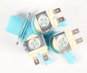 Elektroventil 3-fach 180° alternativ für Samsung für Trockner Com Wasserzulauf 3-Wege