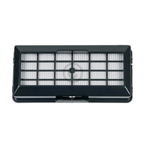 Abluftfilterkassette wie BOSCH 00491669 BBZ152HF Lamellenfilter für Bodenstaubsauger