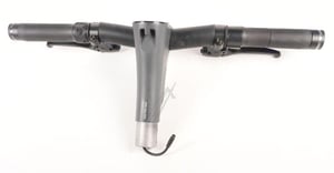 Lenkerbaugruppe SoFlow 800.480.03 für E-Scooter SO4 Pro Max 22 km/h grau