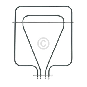 Heizelement passend für Miele 5001061 Unterhitze 550/560W 230/240V für Backofen