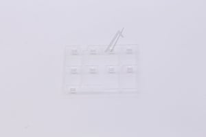 Führungsschiene für Mikrowelle BSH-Gruppe 00175713 LED-Abdeckung