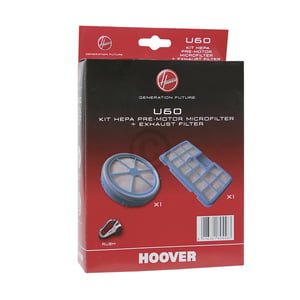 Filterset HOOVER 35600936 U60 Motorschutzfilter + Abluftfilter für Staubsauger