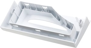 Schalengriff für Trockner BSH-Gruppe 12004469 Türgriff, weiß