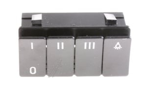 Wippenschalter 4FACH SW (1250212240006)