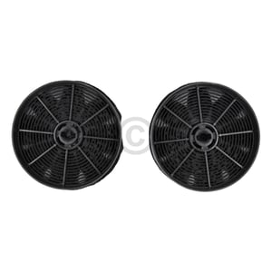 Kohlefilter Set 125mmØ wie AEG ECFB03 IKEA NYTTIG FIL120 für Dunstabzugshaube 2Stk