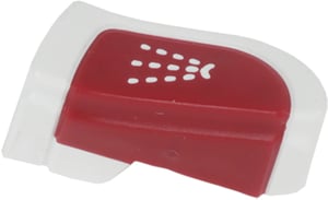 Tastenkappe für Bügeleisen BSH-Gruppe 00636180 Druckknopf, weiß