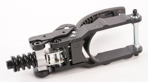 Hintere Gabel Baugruppe Segway-Ninebot 14.01.0024.10 für E-Scooter ES2 ES4