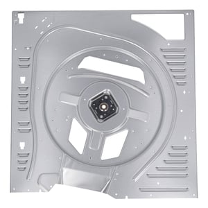 Gehäuse-Rückteil Complete back panel with drum seal and bearing 23001766