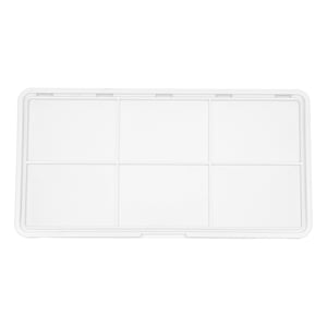 Filter passend für AEG 136634403/2 Sockelfilter 274x140mm an Wärmetauscher