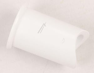 Abstandshalter Griff für Kühlschrank Samsung DA6701887D weiß