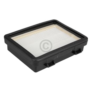 Abluftfilter BOSCH 17001740 115x95mm für Bodenstaubsauger