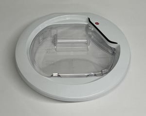 Candy Hoover Kühlschrank Bullauge 40011086 Türglas mit Rahmen