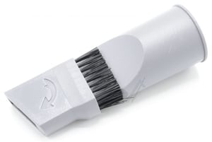 Möbelbürste und Fugendüse 2in1 für Staubsauger Groupe Seb ZR901001 Platz sparendes Zubehör