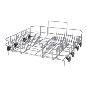 Unterer korb,metallig,silber Electrolux 140133729156 für Geschirrspüler