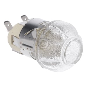 Lampeneinheit Electrolux 8087690023 oben Lampe Fassung Kalotte für Backofen