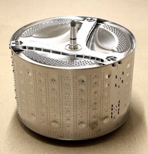 Wäschetrommel für Waschmaschine LG AJQ74954124 innen Behälter