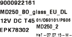 Displaymodul 00636659