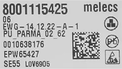 Leistungsmodul programmiert 12005979