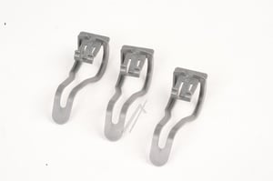 Geschirrspüler-Klammern Bosch Siemens 10031132 Unterkorb