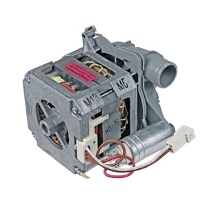 Umwälzpumpe Bauknecht 481236158524 125W 220-240V für Geschirrspüler