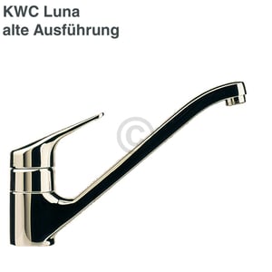 Brauseschlauch 3/8"x1/2" AGx IG KWC Z.501.997.000 für Küchenarmatur