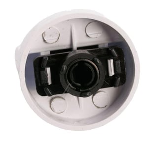 Ofenknopf für Beko-Ofen C00889007 weiß, Drehregler