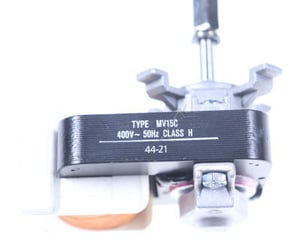 Lüftermotor für Ofen Whirlpool/Indesit 481236118403 Backofen Gebläse