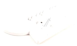 Scharnierabdeckung weiß für Kühlschrank Homa 2208101160 Schutzabdeckung Gelenkteil