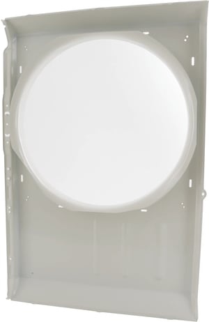 Blendenkasten für Klimaanlage BSH-Gruppe 00715592 Frontblende, weiß