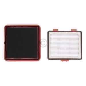 Filter Set wie Gorenje HFGFAC 732742 BLUPARTS für Bodenstaubsauger 10104585