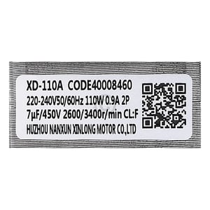 Motor 40008460 für Trockner