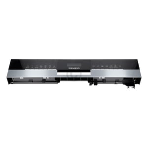 Blendenkasten für Geschirrspüler Bosch Siemens 11056310 Edelstahl, 6 Programme