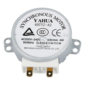 Drehtellermotor 4W beko 9197009002 YAHUA 49TYZ-A2  für Mikrowelle