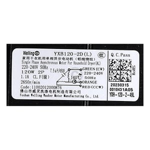 Umwälzpumpe Midea 11002012000876 für Trockner Midea