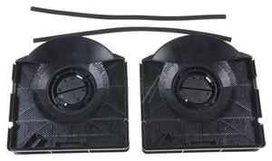 Kohlefilter für Dunstabzugshaube Elica F001881 Neutraler Karton