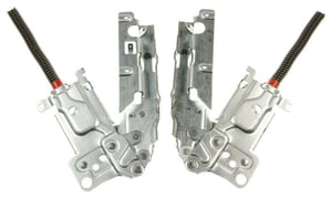 Scharnier-Set links/rechts für AEG Geschirrspüler 4055378717 Türscharniere