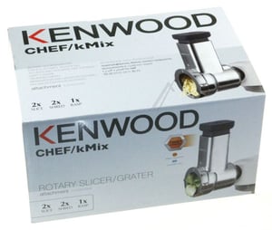 Trommelraffel für Küchenmaschine Kenwood AW20011008 5 Trommeln,reiben,schneiden