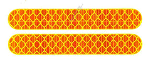 Reflektierende Aufkleber Set Segway-Ninebot 14.01.0386.00 für E-Scooter G30