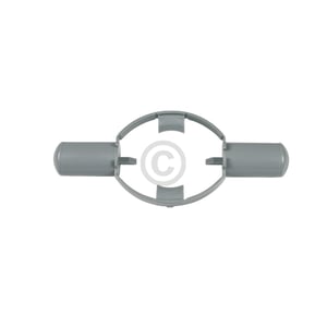 Ring BOSCH 00605448 grau zwischen Mixfußkupplung und Motor für Handmixer