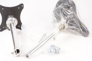 Sitz mit Stange EGRET 10100131 für E-Scooter