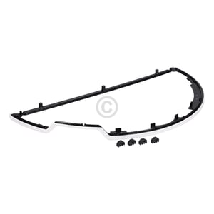 Bumper fixed plate(white) 201-2417-2343