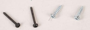 Schraubensatz Gehäuse für Ofen Electrolux / Aeg 4055501110 Set Befestigungsschrauben