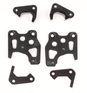 Hintere Gabelpolster Zubehörsatz Segway-Ninebot AB.05.17.00.0024 für E-Scooter F3 F3PRO Gehäuse