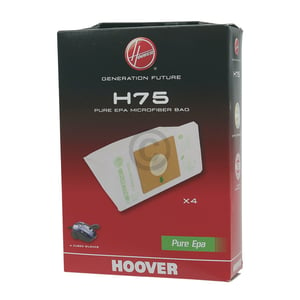 Filterbeutel HOOVER 35601663 H75 für Staubsauger 4Stk