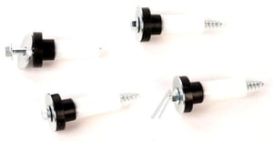 Transportsicherungs-Set Candy/Hoover Waschmaschine 49037276 (4 Stück)