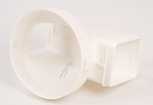 Entlüftungsschlauch-Kupplung für Dunstabzugshaube Beko/Grundig/Arcelik C00905900 Abluft