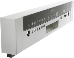 Blendenkasten für Geschirrspüler Bosch 11009254 Frontblende, weiß