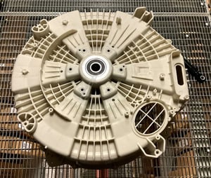 Tub Assembly,Outer LG AJQ73294003 LG Electronics