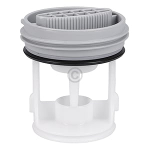 Flusensiebeinsatz für Ablaufpumpe passend für Whirlpool 481010506380 BLUPARTS